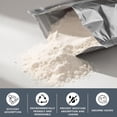 thumbnail image 3 of EYAEYAO 100% Pure Food Grade Diatomaceous Earth 16 oz - Safe for Humans, Pets, Home & Garden Applications, 3 of 8