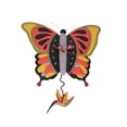 thumbnail image 1 of Allen Designs Horloge Murale Pendule Décorative Papillon en Résine Flutterby Déco Maison, 1 of 3