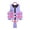 Purple, variant on shqvo Life Jackets for Kids High-Buoyancy Print Adjustable Strap Baby Floatation Suit Secure Lightweight Floatation Vest for Toddlers