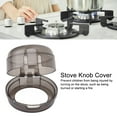 thumbnail image 3 of Child Safety Gas Stove Knob Protection Cover High Temperature Resistance for Restaurants Home Kitchens, 3 of 7
