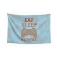 thumbnail image 1 of Game Reload Grey Tapestry, Wall Tapestry Decor Home Decor Bedroom Living Room Dorm Tapestry Room Wall Hanging, 60"x40", 1 of 8