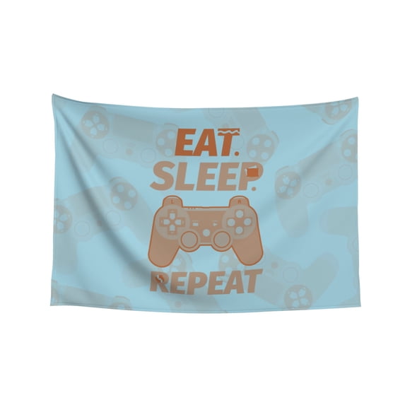 Game Reload Grey Tapestry, Wall Tapestry Decor Home Decor Bedroom Living Room Dorm Tapestry Room Wall Hanging, 60"x40"
