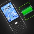 thumbnail image 2 of Mobile Phone A905 3.5" TFT 64MB+64MB Quad Band 4000mAh Cellphone Wireless With Three SIM Slot, 2 of 8