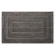 thumbnail image 2 of Alfombra de baño suave de espuma viscoelástica, alfombra de baño antideslizante y absorbente, alfombra de goma para pisos de baño de cocina - Gris 40x60cm Baoblaze  alfombra de baño, 2 of 6