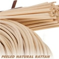 thumbnail image 5 of Eease Wicker Repair Kit Khaki Rattan Replacement Roll for DIY Furniture, 5 of 6
