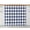 Blue, variant on Black White Plaid Cabinet Curtains for Kitchen Buffalo Check Geometric Checker Pattern Under Sink Curtain for Tall Storage Coverage, Shelf Curtain for Cabinets, 32"W x 55"L