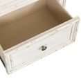thumbnail image 3 of Liberty Furniture Industies, INC Big Valley Bedside Chest w/ Charging Station in Whitestone w/ Heavy Distressing, 3 of 6