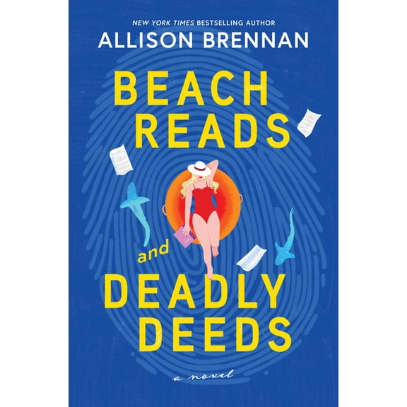Beach Reads and Deadly Deeds, (Paperback)