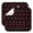 Cameosa-619, variant on Nautical Starfish Coastal Cute Funny Lobster Seafood Crustacean Marine Ocean Sea Life Red Blue Vintage Beach Tropical Microfiber Drying Mat Machine Washable