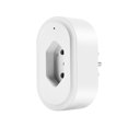 thumbnail image 2 of Tuya WiFi Smart Plug Phone App Control de voz Timer Socket Calentador de agua inalámbrico Toma de corriente Enchufe Brasil, 16A Advancent HA008185-01B, 2 of 6