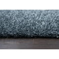 thumbnail image 4 of Riz Kidz Kempton Shag Rug, Slate Blue, 3'6" x 5'6", 4 of 5