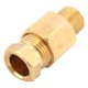thumbnail image 2 of Casquillo de compresión tubo de casquillo de compresión 2 uds tubo de casquillo de compresión tarjeta PD adaptador de montaje de tubería de aceite de latón recto PD818 ANGGREK Otros, 2 of 8