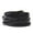 Black, variant on Fashion Multilayer Bracelet Leather Bangle Wristband Vintage Punk Jewellery Red