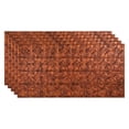 thumbnail image 1 of FASÄDE Traditional 1 Decorative Vinyl 2ft x 4ft Glue Up Ceiling Panel in Moonstone Copper (5 Pack), 1 of 5