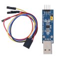 thumbnail image 1 of Módulo De Comunicación, Adaptador Serie USB A UART Configuración Fácil 1.8V 2.5V 3.3V 5V Para Bricolaje Cergrey Serial Converter Board, 1 of 8