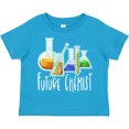 thumbnail image 3 of Inktastic Future Chemist with Beakers, Test Tubes and Formulas Boys or Girls Toddler T-Shirt, 3 of 5