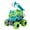 Crane, variant on Godderr Baby Kids Dinosaur Car Toys,Boys Inertia Car Toys,Toddler Boys Engineering Vehicle Excavator Crane Dumper Truck Mixer Toys for 3+ Years Old