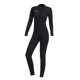 thumbnail image 1 of Traje de buceo de tela de nailon, traje de neopreno para snorkel y surf, protección UV, anti-UV, rápido Mujeres XL, 1 of 9