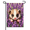 Garden Flag-4, variant on Cute Ferret Holding American Flag Garden Flag 12×18in Double Sided Patriotic Butterflies & Poppies Fade Resistant Decor For Outdoor Lawn Patio Yard