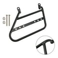 thumbnail image 2 of Side Bag Racks Saddlebag Mounting Bracket Black Fit Right For Meteor 350 21-24, 2 of 12