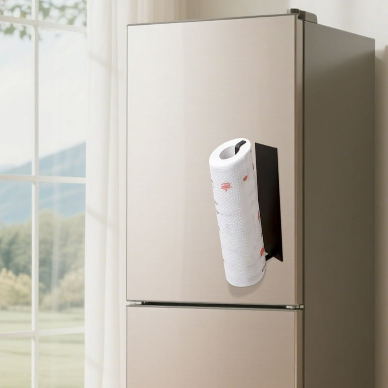 4pcs Paper Towel Holder, Magnetic Paper Towel Holder for Fridge