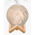 thumbnail image 1 of Lámpara De Luna Y Humificador De Esencia 3d Touch Estructura Blanco, 1 of 4