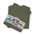 thumbnail image 3 of Speedboat Willy World Industries 2000s Skateboard Vintage Classic TShirt Print - Military Green / M, 3 of 5