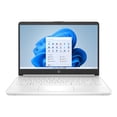 thumbnail image 1 of Laptop HP 14-dq0032dx 14" Intel Celeron N4020 1.1GHz RAM 4GB SSD 64GB Teclado en inglés, 1 of 6