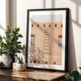 thumbnail image 4 of Taos Pueblo - Taos New Mexico Photography Architecture Rustic Boho Minimalist Desert Travel Poster Vintage Black Framed Wall Art Print 5 x 7 inches, 4 of 8