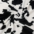 thumbnail image 5 of Cute Cow Print Flannel Blanket, Soft Comfortable Throw Blanket, Warm Blanket For Home Office Living Room Bedroom, Cow Pattern Blanket, Soft Blankets, 5 of 5
