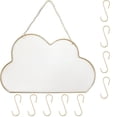 thumbnail image 1 of Phenofice Organizador De Joyas Colgante Dorado Para Colgar En Pared Y Accesorios, 1 of 6