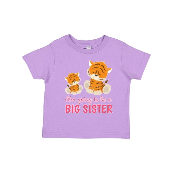 Inktastic I'm Going to Be a Big Sister Girls Toddler T-Shirt