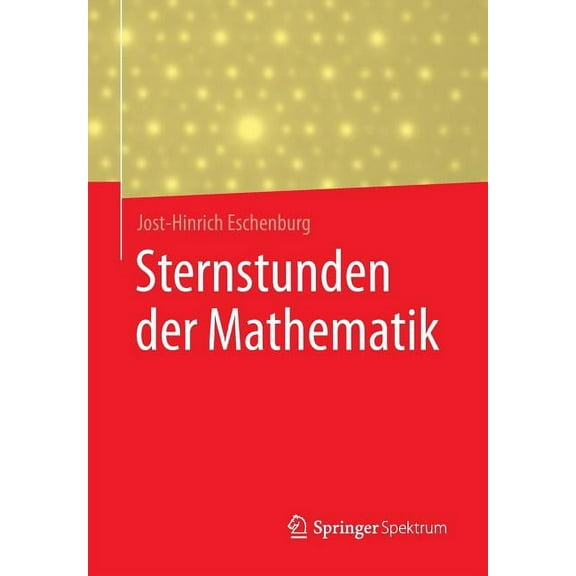Sternstunden Der Mathematik, (Paperback)