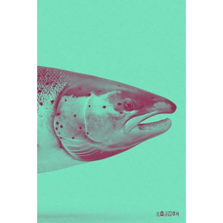 Salmon : Atlantic Pacific Fly Fishing (Blue) Planner Calendar Organizer Daily Weekly Monthly [year