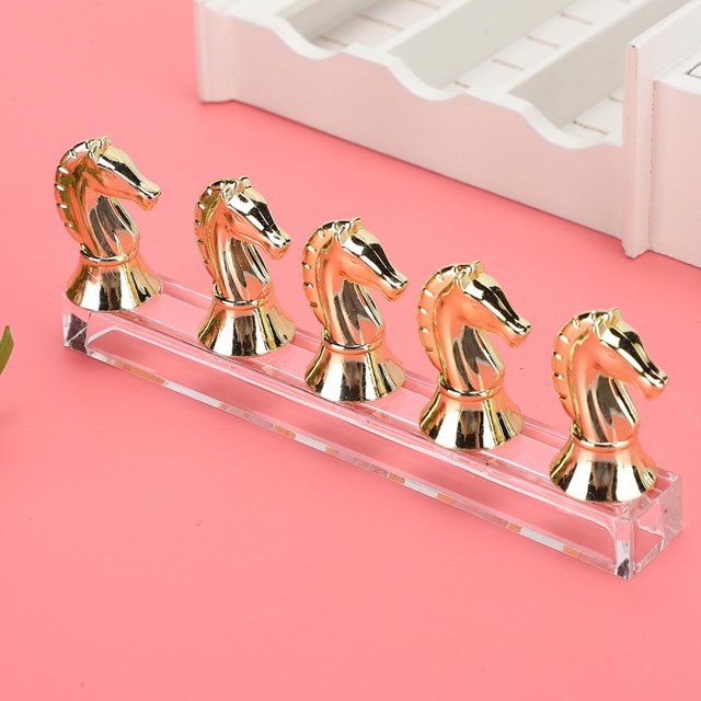 Estante De Práctica De Punta De Uñas Hermoso Y Práctico De Artesanía Exquisita, Soportes De Punta De Uñas, Tienda De Salón Para El Hogar Ccdes Otros