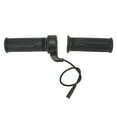 thumbnail image 1 of Throttle Twist Grip, Fine Workmanship Twist Throttle Handle Grip Rubber Strong Performance Comfortable Grip  For 22.2mm Handlebars, 1 of 8