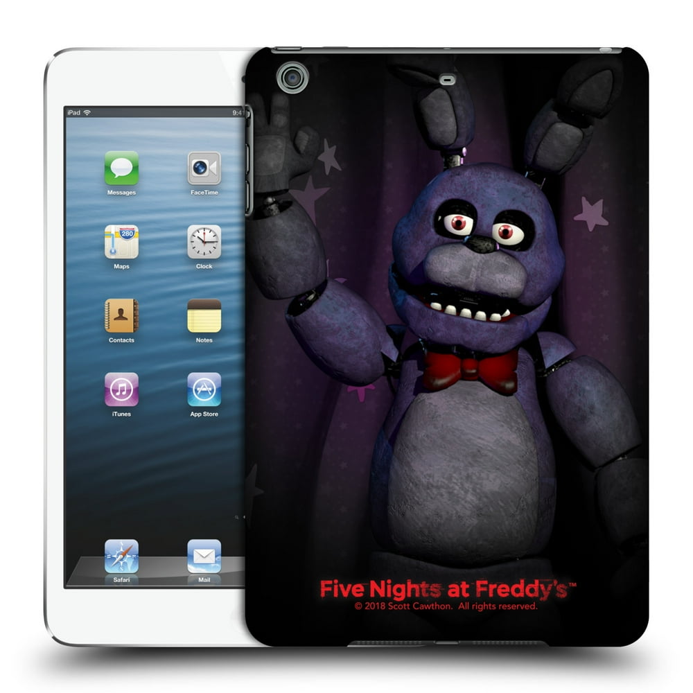 OFFICIAL FIVE NIGHTS AT FREDDY'S GAME 1 HARD BACK CASE FOR APPLE IPAD
