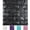 Black-30PCS, variant on 3D Peel and Stick Faux Brick Wall Panels White 30PCS DIY Home Renovation
