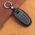 thumbnail image 3 of Car Remote Smart Key Cover Case Shell For Audi A1 A3 A4 A5 A6 A7 A8 Quattro Q3 Q5 Q7 2009-2015 Accessories Keychain Protect Set, 3 of 6