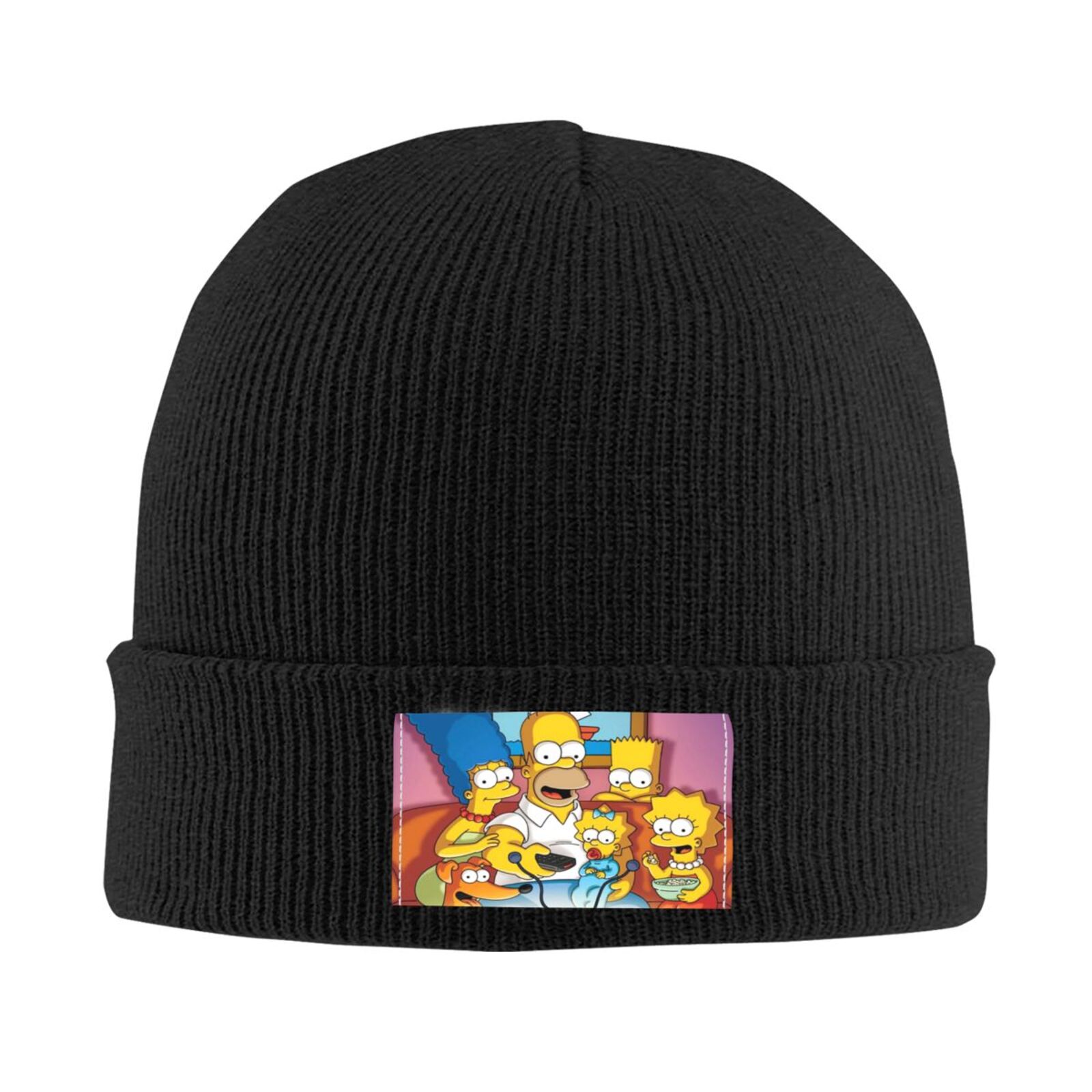 6 Pieces Winter Skull Caps Men Warm Fleece Beanie Hat 