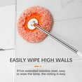 thumbnail image 4 of RBCKVXZ 70 In Adjustable Cleaning Mop, 180° Rotatable Mops for Floor Cleaning with Reusable Heads, for Floor Door Window Ceiling and Bathroom, 4 of 6