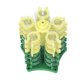 thumbnail image 1 of Torre de bobinas de bordado, 30 piezas de bobinas de bordado transparentes, bobinas de bordado, estante de colección, bobinas, clip de recogida, eficiencia maximizada, 1 of 10