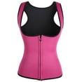 thumbnail image 6 of SAYFUT Women's Slimming Vest Hot Sweat Neoprene Shirt Body Shaper Tank Top Tummy Control Waist Trainer Fat Burner for Weight Loss, 6 of 7