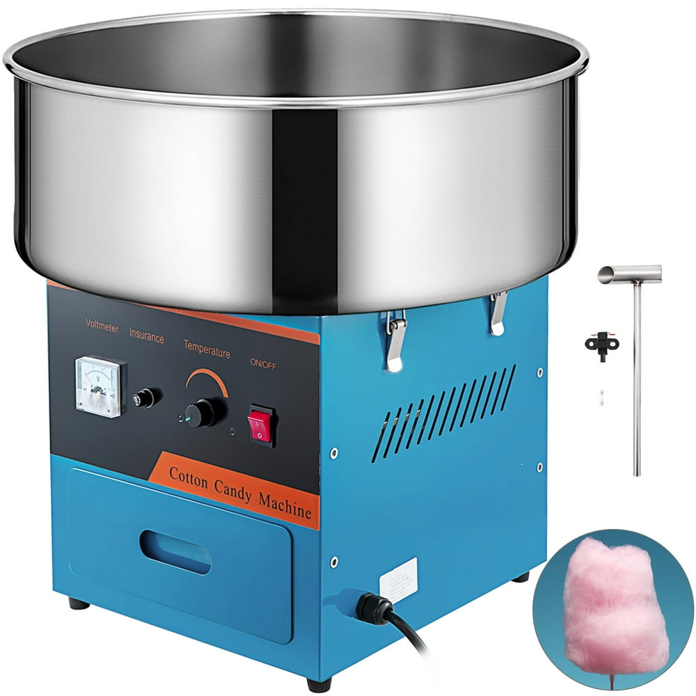 VEVOR 21" Commercial Cotton Candy Machine Electric Cotton Candy Machine