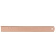 thumbnail image 1 of Straight Ruler, Ruler, Thicken Mini Copper Ruler Children's Learning Gifts For School Can Be Used Alone For Experiment Copper 15cm Scale 1.5mm Thick, 1 of 8