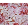 thumbnail image 5 of oneOone Polyester Spandex Red Fabric Floral Dress Material Fabric Print Fabric By The Yard 56 Inch Wide-BI, 5 of 6