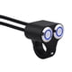 thumbnail image 4 of Interruptor De Encendido/apagado Del Manillar De La Motocicleta, Luz Indicadora LED, Material De Aleación De Aluminio Duradero, Se Adapta Al Manillar De 7/8 Pulgadas 22 Mm, 4 of 7