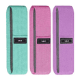 thumbnail image 1 of 3 Pcs Bandas De Resistencia, Lab.G bandas De Resistencia Set ROSA VERDE VIOLETA, 1 of 5