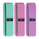 thumbnail image 1 of 3 Pcs Bandas De Resistencia, Lab.G bandas De Resistencia Set ROSA VERDE VIOLETA, 1 of 5