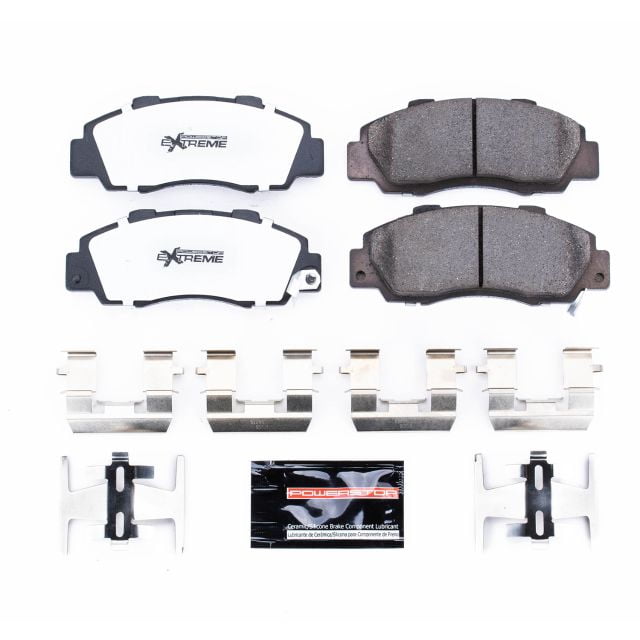 Power Stop Front Z26 Street Warrior Brake Pad Set Z26-503